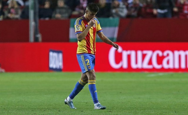 El Valencia no levanta cabeza