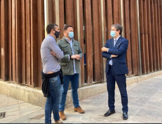 El PP de Murcia defiende su proyecto de musealización de la Muralla de Santa Eulalia
