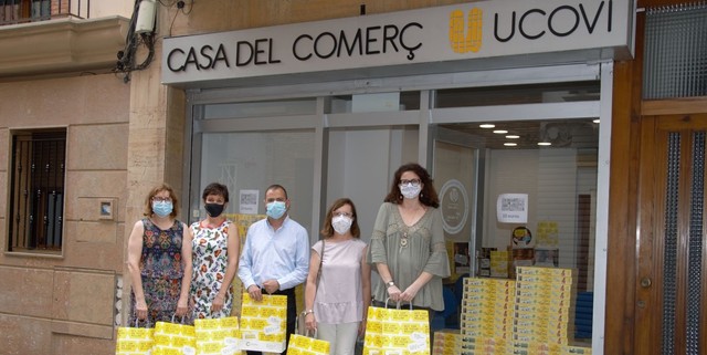 Ucovi lanza una campaña de 'rasca y gana' para premiar las compras en los comercios de la ciudad  