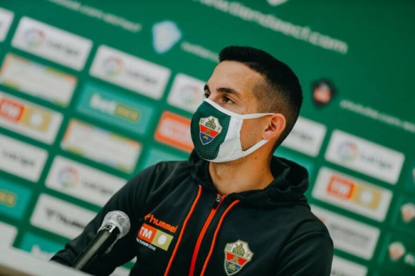 Marcone: “La plantilla no tiene dudas de que vamos a lograr la permanencia”