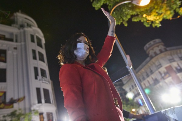 Ayuso es otra movida