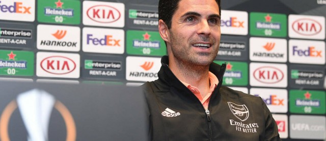 Arteta: 