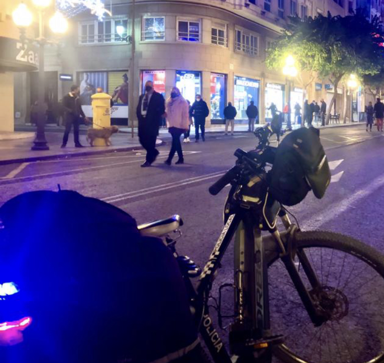 La avenida de la Rambla, cortada al tráfico el pasado diciembre. - 
