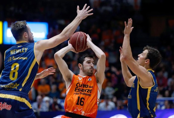 Valencia Basket sigue con paso firme y logra su decimoquinta victoria consecutiva