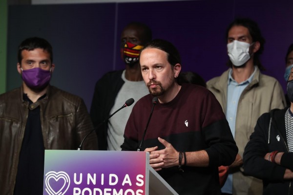 Pablo Iglesias abandona la política tras el mal resultado electoral