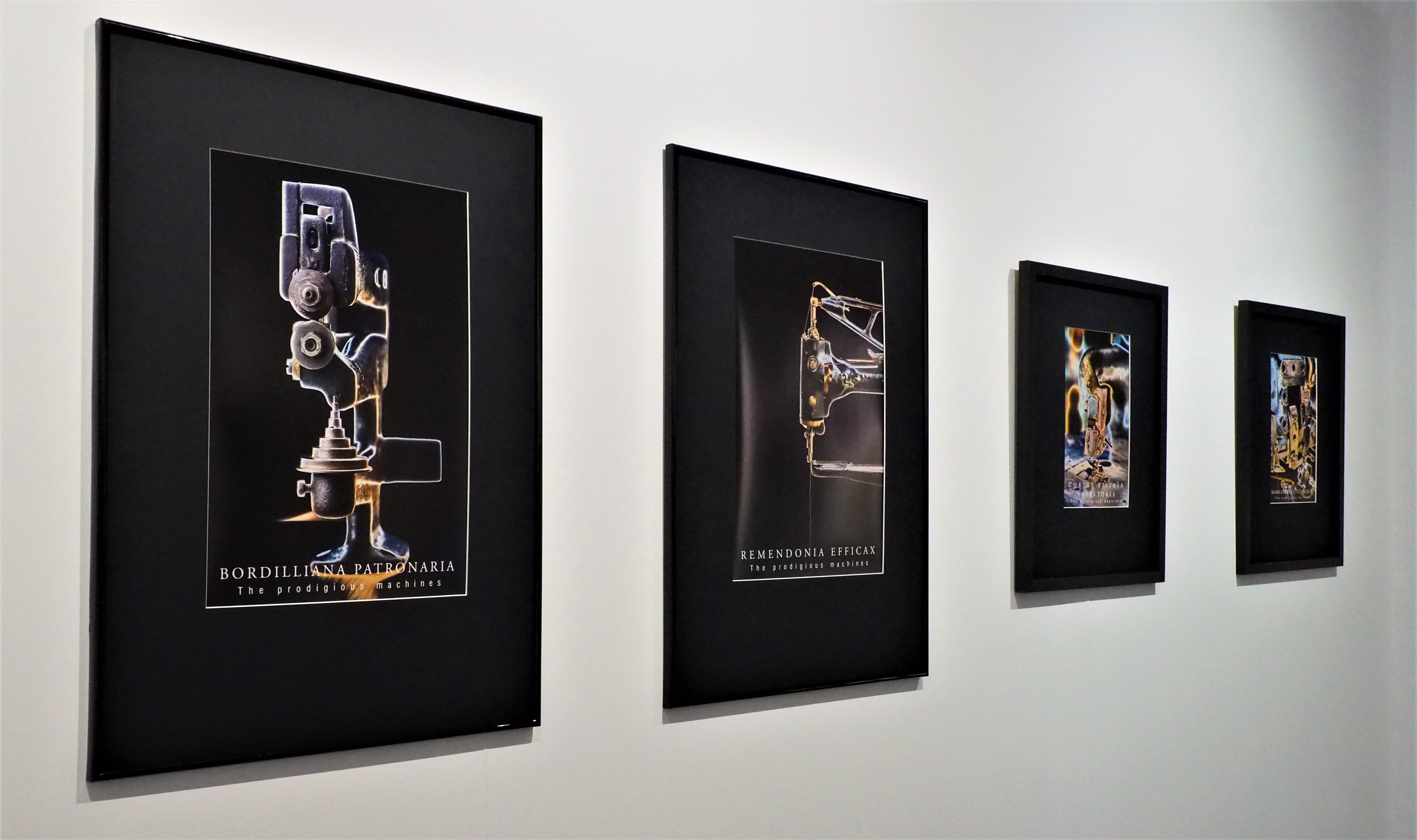 La colección fotográfica que convierte máquinas de calzado en bestias mitológicas