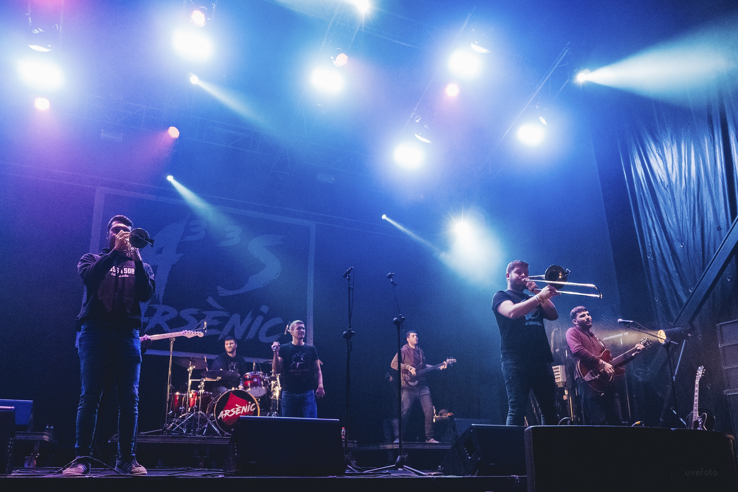 Arsènic presenta 'La Senda', el primer avançament del seu nou treball