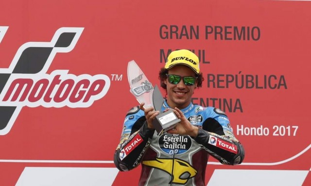 Morbidelli no da opción y Álex Márquez se va al suelo luchando por la victoria 