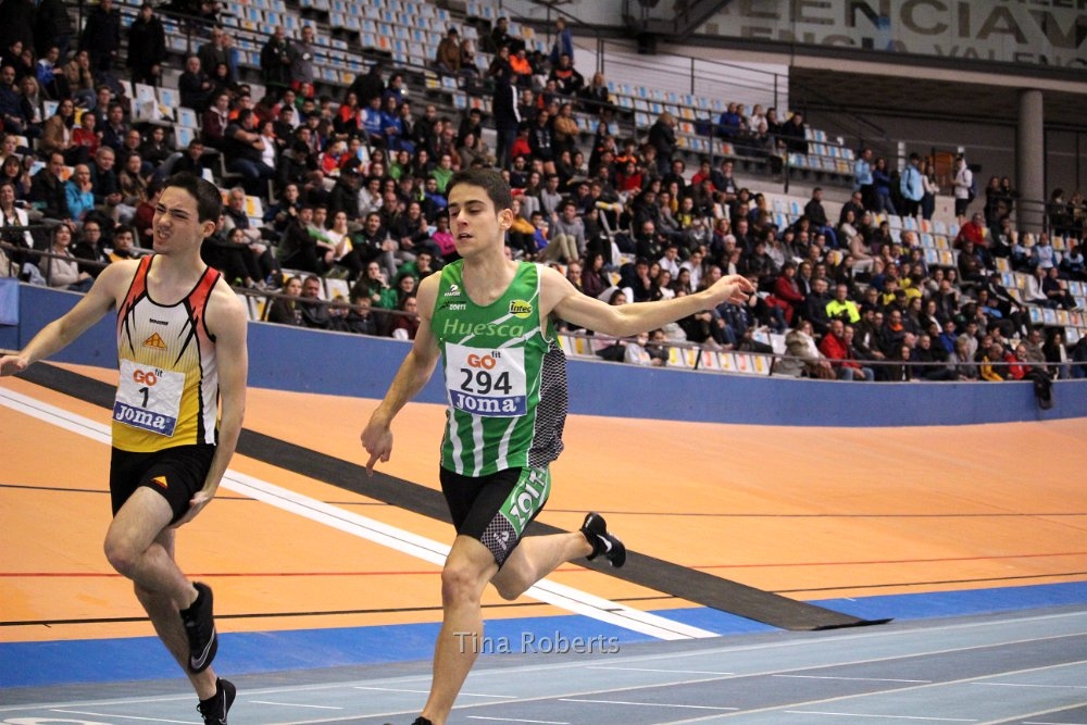 El público vuelve al atletismo valenciano