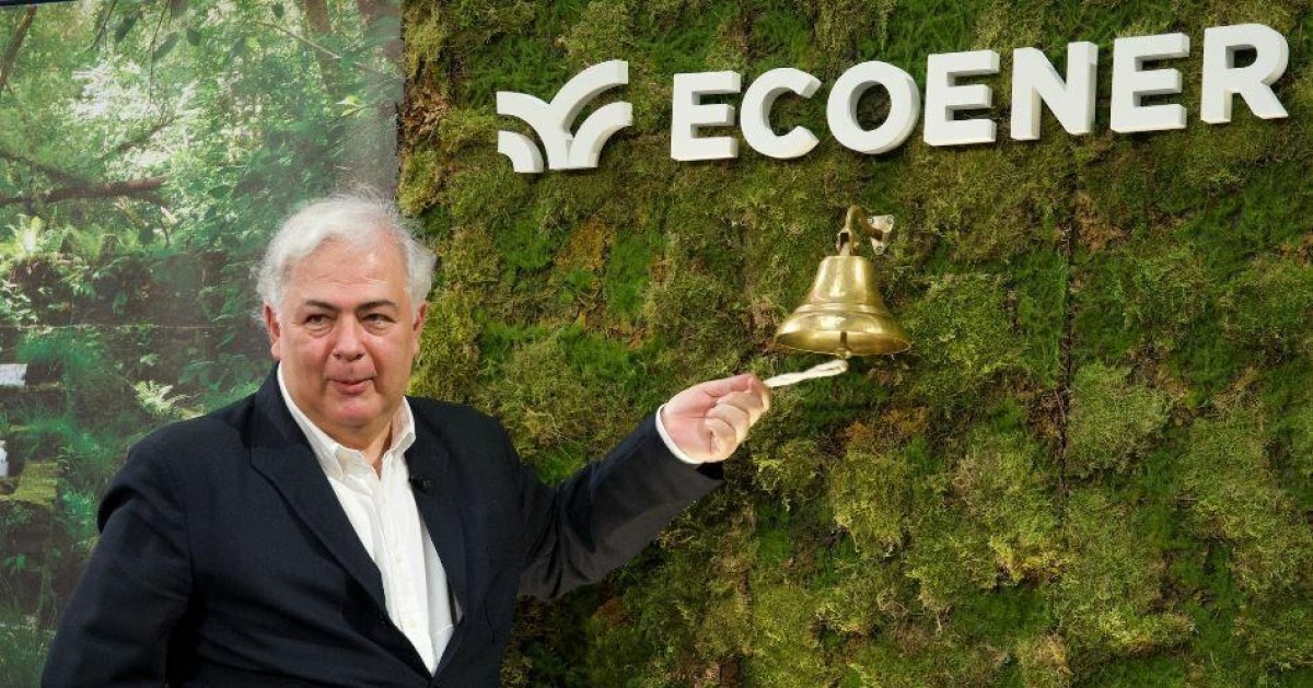 El presidente de Ecoener, Luis de Valdivia - 