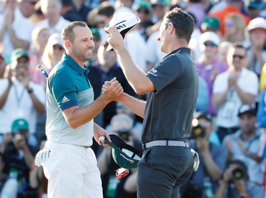 Sergio García conquista el Masters de Augusta