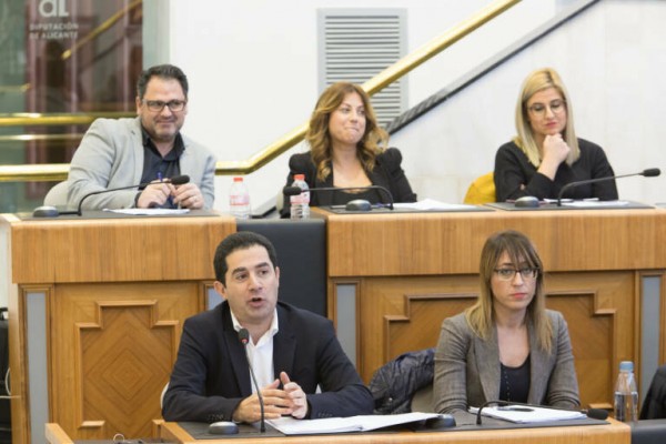 Los municipios de los diputados provinciales del PSPV 'se duermen' con los proyectos del Plan Planifica 