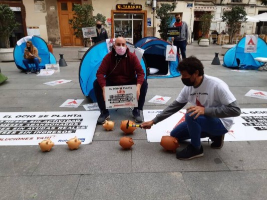 El ocio y la hostelería reclaman la ampliación del Plan Resistir Plus para que llegue a todas las pymes