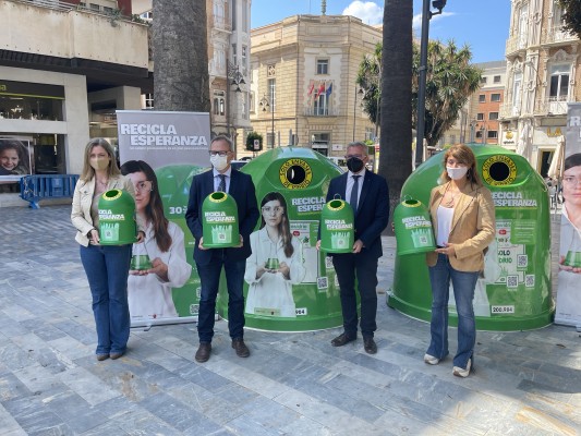 'Recicla esperanza', el lema de Ecovidrio para concienciar de la lucha contra el cambio climático