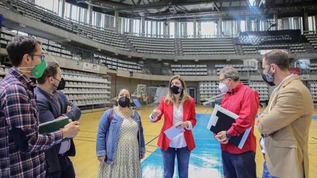 Castelló impulsa el 'Ciutat' como sede deportiva internacional con el Mundial de Balonmano