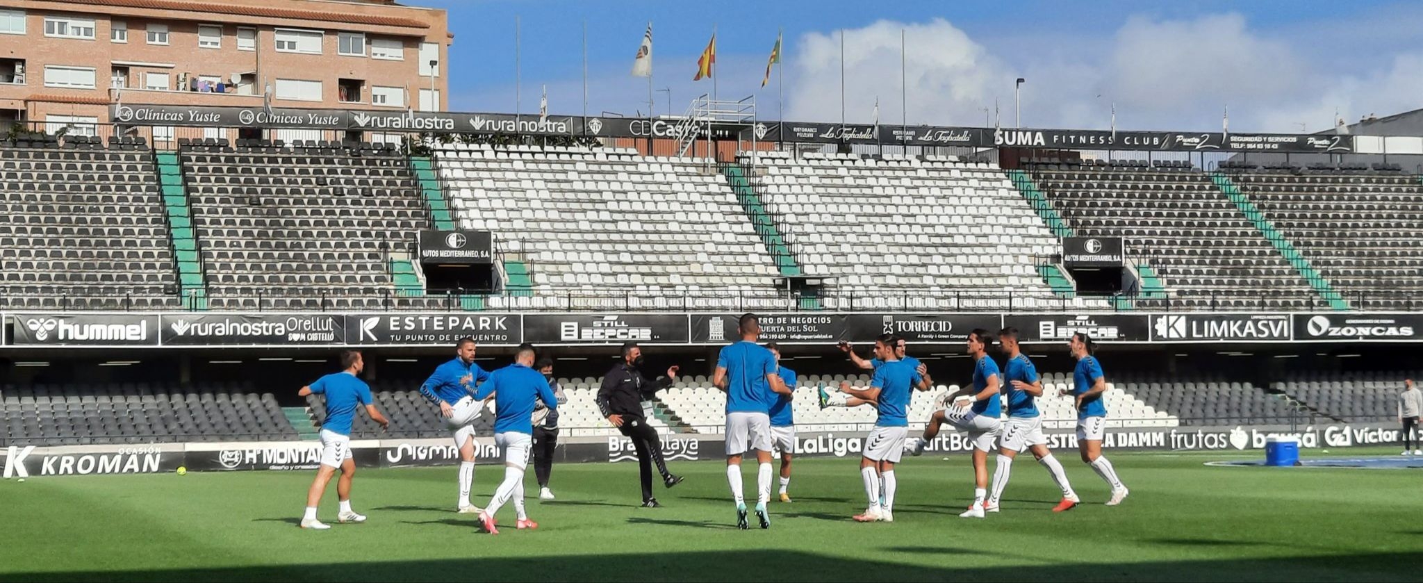 Seis futbolistas del Castellón están apercibidos de sanción