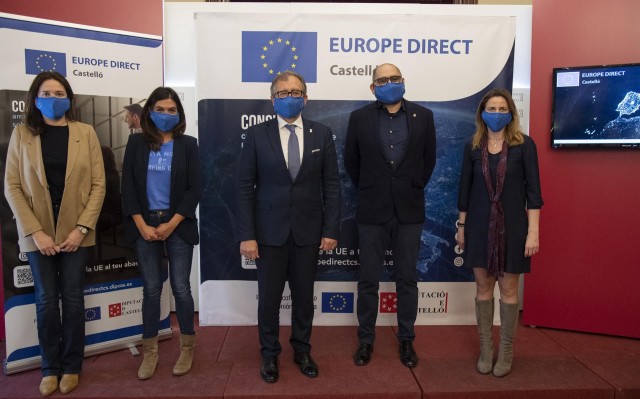 La Diputación de Castellón renueva su convenio con la Comisión Europea