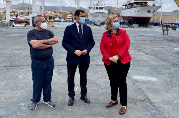 Las Cofradías de Pescadores solicitan a Fomento la adjudicación de las concesiones de los varaderos