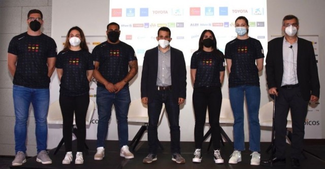 Los 115 deportistas paralímpicos españoles que competirán en Tokio se presentan en Valencia