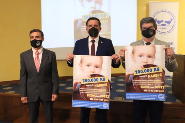 La campaña más necesaria: el Banco de Alimentos busca 200.000 kg para los más vulnerables
