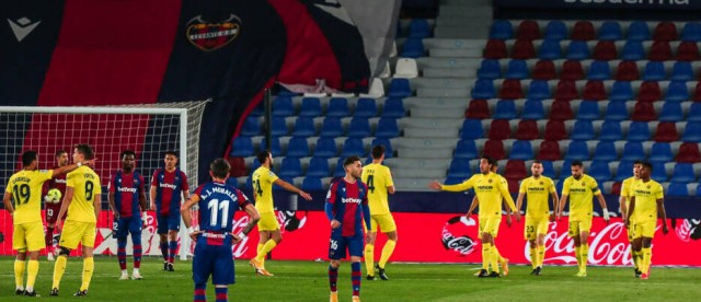 El Levante se asoma a su peor racha en la última década
