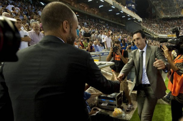 Emery recomendó, en 2010, a Guardiola que fichará a David Silva para el FC Barcelona