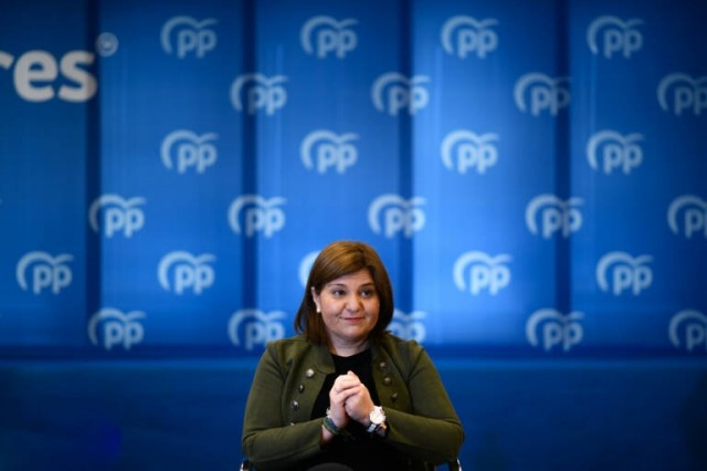 Isabel Bonig hará la pregunta de control del PP a Puig en el pleno de este miércoles