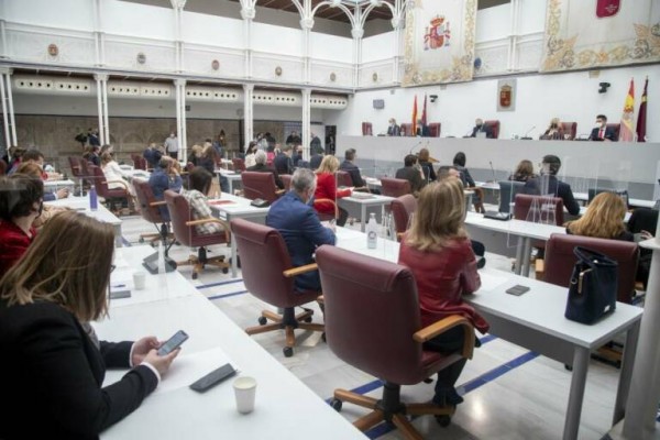 Cuenta atrás para aprobar los Presupuestos: empiezan a tramitarse este viernes en la Asamblea