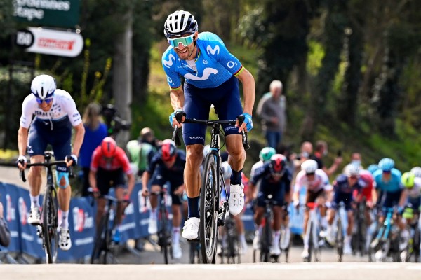 Alejandro Valverde disputará el 23 de mayo la Vuelta a Murcia, carrera que ha ganado cinco veces