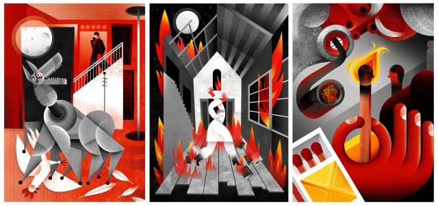 Maria Corte: cocinando a Bradbury a 451°F
