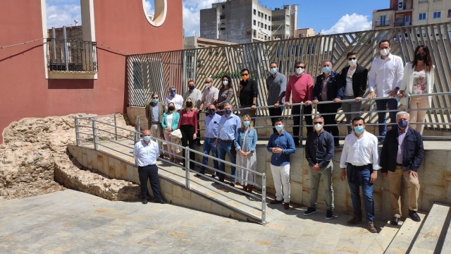 Martínez Vidal promueve un encuentro con afiliados de Cartagena al que acuden solo 14