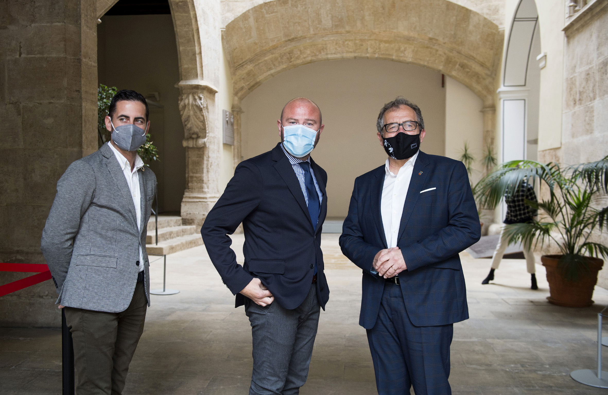 Las diputaciones de Castellón y Valencia se reúnen con el fin de 