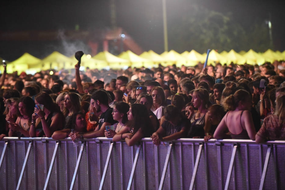 Colomer apuesta por ir ampliando aforos en los festivales de la Comunitat 