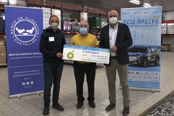 BP España entrega 1.100 kilos de comida al Banco de Alimentos de Castellón