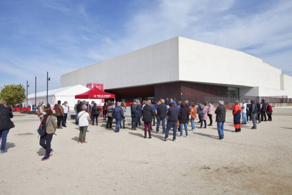 El 'vacunódromo' de Castelló cerrará el jueves, el de València el sábado y el de Alicante el miércoles