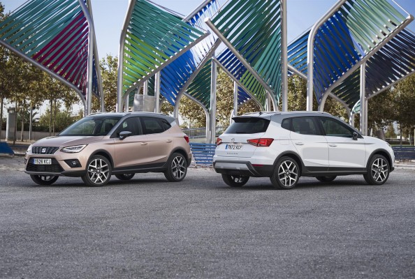 Seat, la marca más vendida en España en abril, con su Arona como el modelo más 'popular'