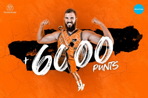 Bojan Dubljevic rompe la barrera de los 6.000 puntos