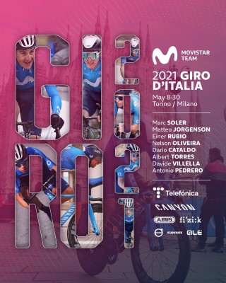 Marc Soler liderará al Movistar Team en el Giro
