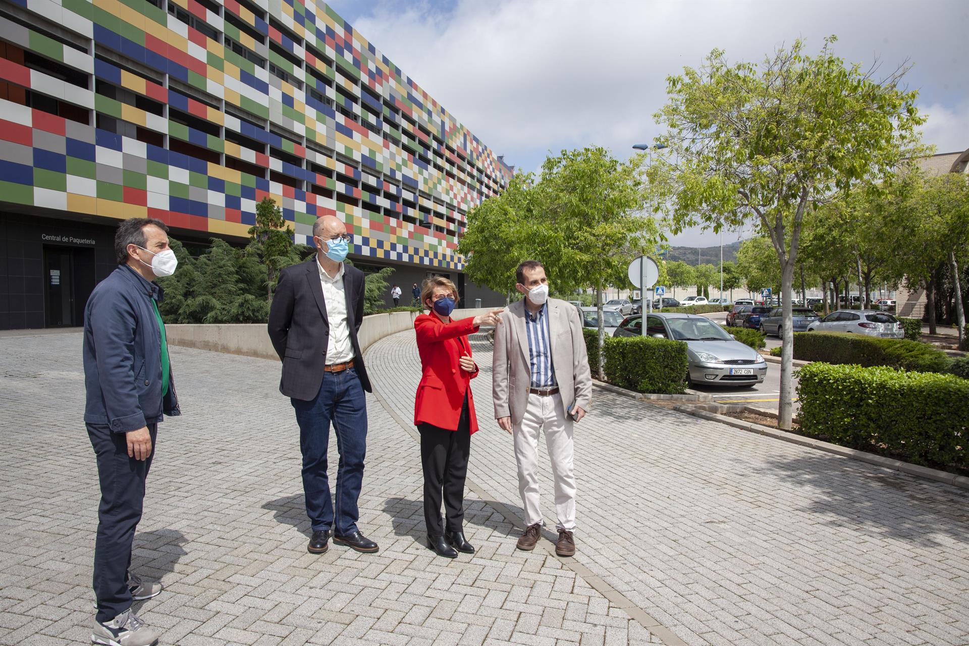 La UJI ganará un espacio verde de 10.000 m2 entre la Facultad de Humanidades y la zona deportiva