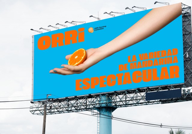 Orri, la mandarina que bate récords