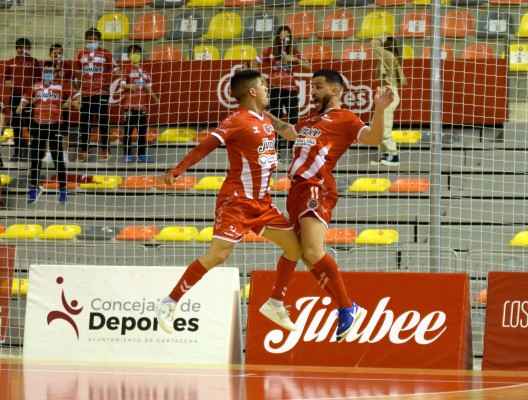 El Jimbee Cartagena visitará al Levante este martes con el liderato en juego sin Fernández ni Marinovic