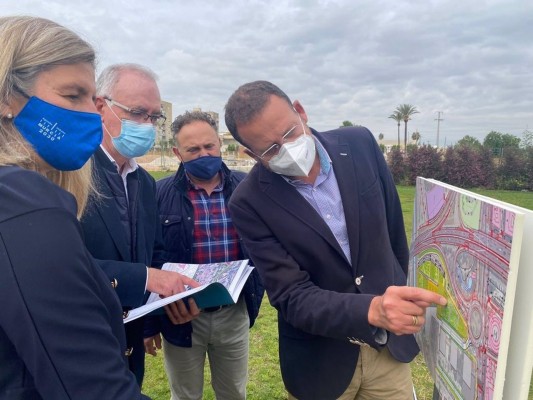 El PP de Murcia pelea por su proyecto de 'Murcia Río' con el Parque Metropolitano de Barriomar 