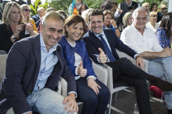 Miguel Barrachina agradece a Bonig su 