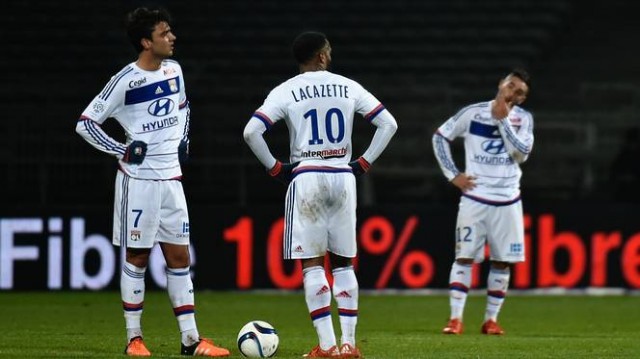 El Olympique de Lyon sigue su caída libre