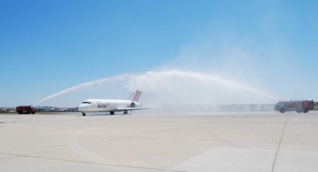 Volotea inaugura la ruta con Marsella desde el aeropuerto de Alicante-Elche