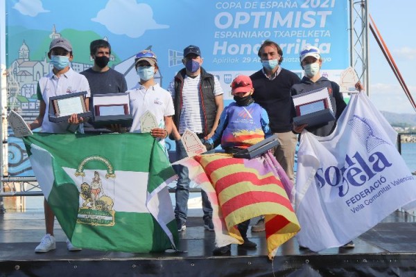 Roberto Aguilar, María Castillo, Sean Sadler y Blanca Ferrando, nuevos campeones de la Copa de España