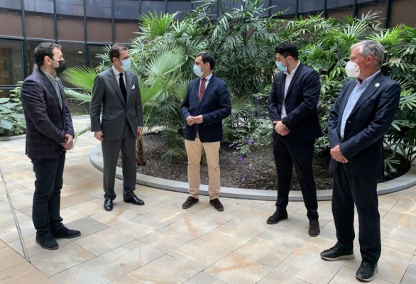 Preparan pautas para que los proyectos de energía solar se integren con el paisaje de la Región