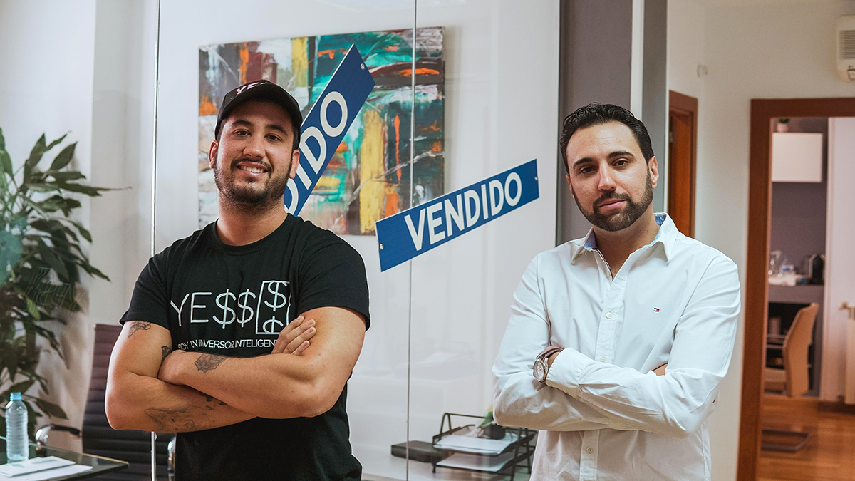 Jóvenes emprendedores que se sienten cómodos en los sectores más tradicionales
