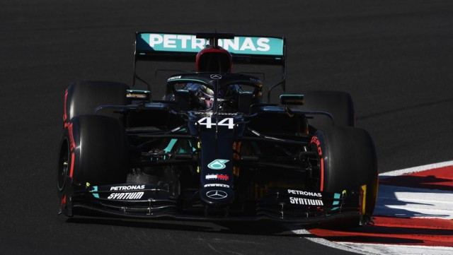Hamilton ganó en Portimao, Alonso octavo