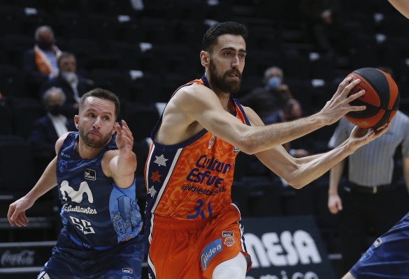 Dubljevic vuelve a liderar la victoria del Valencia